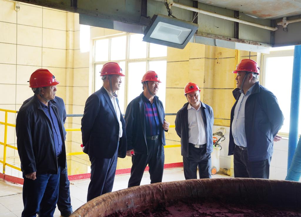 20250409-陕西有色金属集团外部董事一行到五洲矿业公司调研 (1).jpg 20250409-陕西有色金属集团外部董事一行到五洲矿业公司调研 (1).jpg