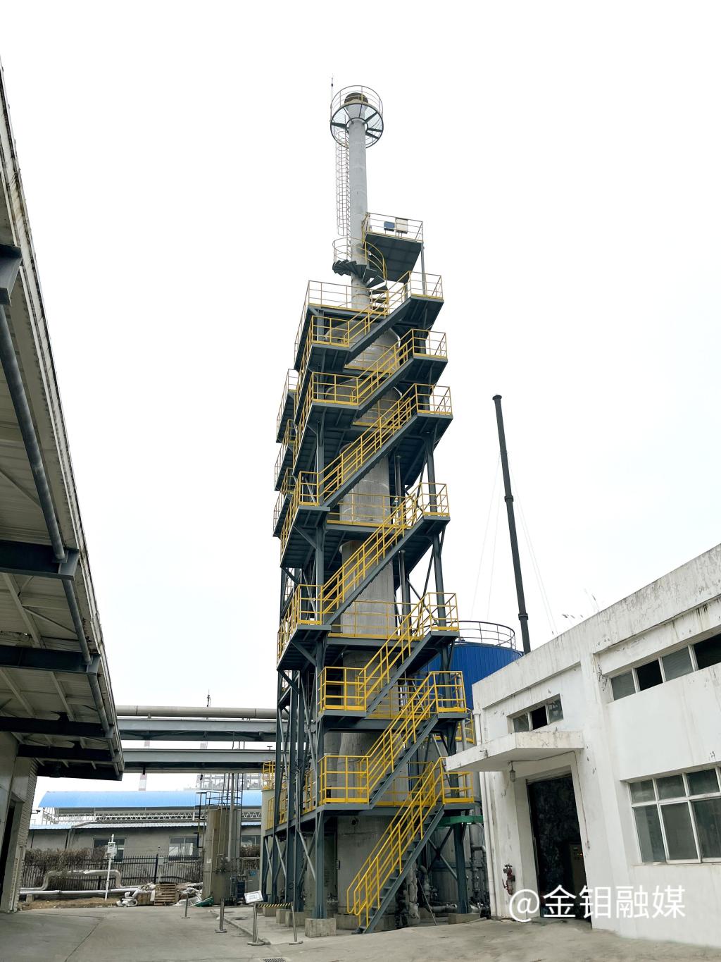 20231206-化学分公司园区氨气排放量削减项目-A线氨气吸收装置.jpg