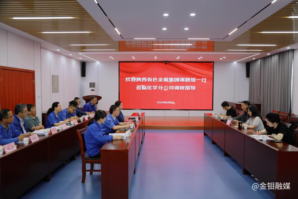 20240607-陕西有色金属集团课题组一行莅临化学分公司调研指导 (3).jpg 20240607-陕西有色金属集团课题组一行莅临化学分公司调研指导 (3).jpg